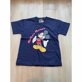 ディズニー(Disney)のDisney 新品未使用　ミッキー半袖Tシャツ　100(Tシャツ/カットソー)