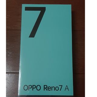 oppo reno 7a スターリーブラック(スマートフォン本体)