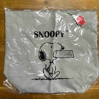SNOOPY - SNOOPY スヌーピー　ビッグ トートバッグ