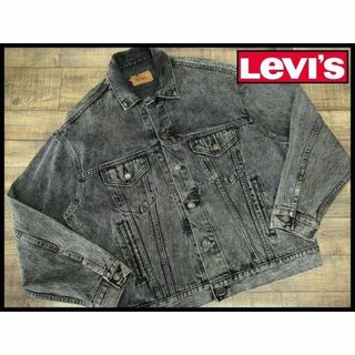 リーバイス(Levi's)の90s USA製 リーバイス 70507-0253 ブラック デニム Gジャン(Gジャン/デニムジャケット)