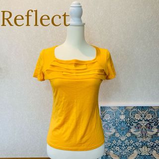 ReFLEcT - 美品　リフレクト　Tシャツ　カットソー　ブラウス　黄色