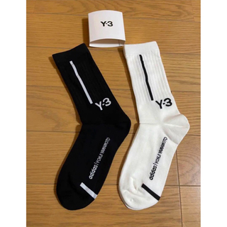 新品　Y-3 2足セット　CREW SOCKS 靴下 ソックス adidas(ソックス)