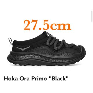 ホカオネオネ(HOKA ONE ONE)のHoka Ora Primo "Black" 27.5cm(サンダル)