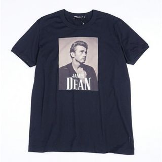 ■未使用品■DOLCE & GABBANA ドルチェアンドガッバーナ JAMES DEAN ジェームス ディーン 半袖 Tシャツ メンズ サイズ52 フォトプリント カットソー ブラック イタリア製 20221103/GM0387(Tシャツ/カットソー(七分/長袖))