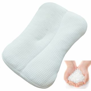 【数量限定】枕 パイプ枕 エラストマーパイプ 柔らかい 特殊立体構造 首肩の負担(枕)