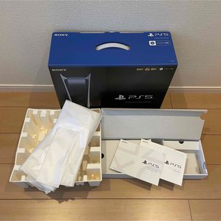 ソニー(SONY)の美品⭐️PS5 Digital Edition 空箱のみ(その他)