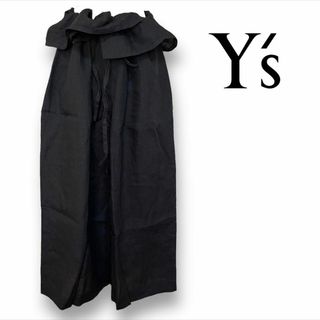 Y's - 【美品・匿名発送・送料無料】Y's THAI PANTS タイパンツ リネン 黒