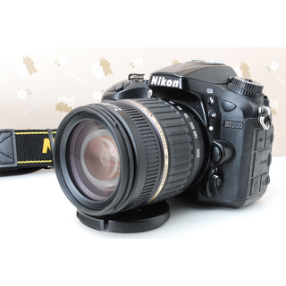 ニコン(Nikon)の遠近両用・神レンズ★Wi-Fi★Nikon D7200❤️超高画質2416万画素(デジタル一眼)