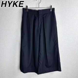 ハイク(HYKE)のHYKE ハイク　タックワイドトラウザーズパンツ　ハーフパンツ(ハーフパンツ)