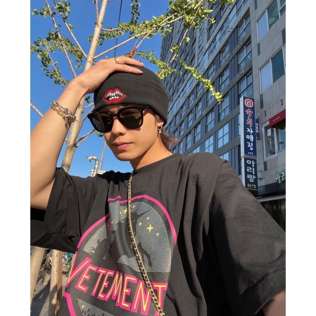 Chrome hearts × MATTY BOY ニット帽 Chrome hearts × MATTY BOY ニット帽