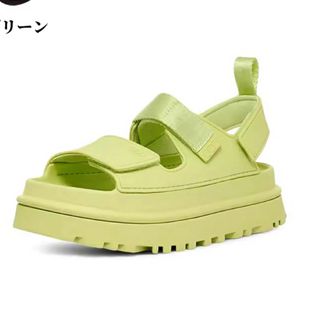 アグ(UGG)の新品　UGG GOLDENGLOW サンダル　23(サンダル)