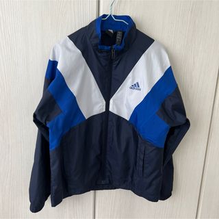 アディダス(adidas)のadidas アディダス　ナイロンジャンバー　ウインドブレーカー　130(ジャケット/上着)