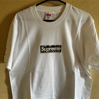 シュプリーム(Supreme)のSupreme Milan Box Logo Tee 2021SS 最後の晩餐(Tシャツ/カットソー(半袖/袖なし))