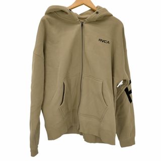 ルーカ(RVCA)のRVCA(ルーカ) FAKE RVCA ZIP HOODIE メンズ トップス(パーカー)