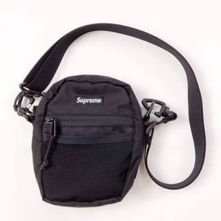 シュプリーム(Supreme)のSupreme シュプリーム 17SS Small Shoulder Bag 黒(ショルダーバッグ)