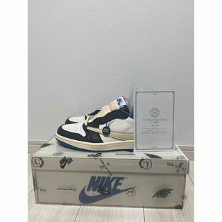 ナイキ(NIKE)のTravis Scott Fragment Nike Air Jordan 1(スニーカー)