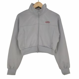 エックスガール(X-girl)のX-girl(エックスガール) COMPACT ZIP UP TOP レディース(その他)