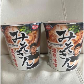 ニッシンショクヒン(日清食品)のみそきん(インスタント食品)