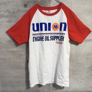 76 ルブリカンツ 76 Lubricants メンズ M 綿 古着 ラグラン(Tシャツ/カットソー(半袖/袖なし))