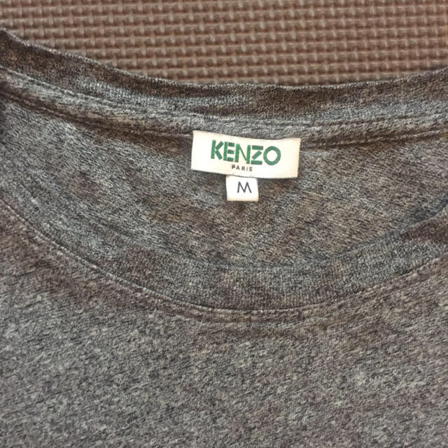 KENZO(ケンゾー)の美品 KENZO ケンゾー Tシャツ グレー Mサイズ レディースのトップス(Tシャツ(半袖/袖なし))の商品写真