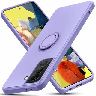 【サイズ:SamsungGalaxyS21_色:紫】Galaxy S21 ケース(その他)