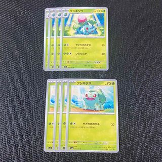 ポケモン - ポケモンカード　151 フシギダネ、フシギソウ