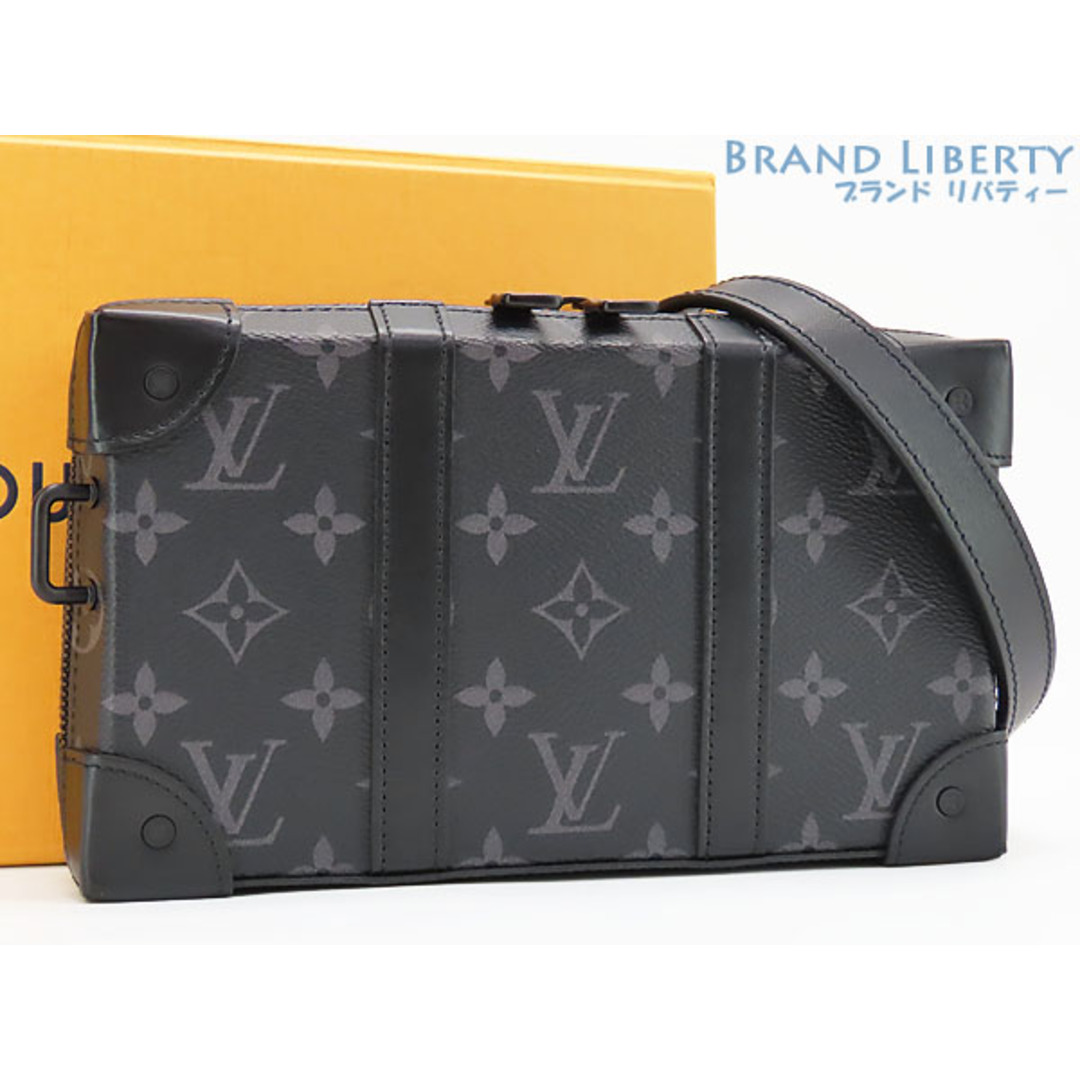 LOUIS VUITTON - 未使用ルイヴィトンモノグラム エクリプス ソフトトランク･ウォレットショル