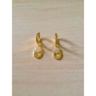 フープ　ピアス(ピアス)