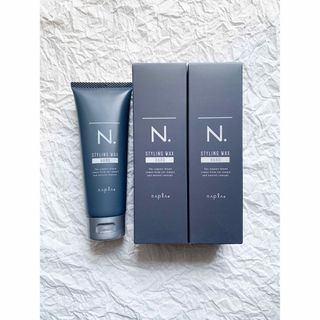 エヌドット(N.（Napla）)のエヌドット N. オム スタイリングワックス <ハード> 100g 2点セット(ヘアワックス/ヘアクリーム)