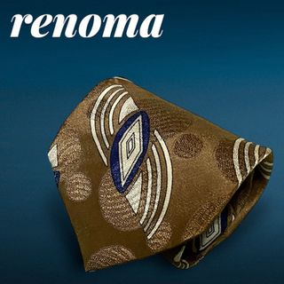 レノマ(RENOMA)のネクタイ レノマネクタイ 絹100%ネクタイ renoma(ネクタイ)