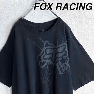 FOX RACING フォックスレーシング キツネ ロゴプリント Tシャツ(Tシャツ/カットソー(半袖/袖なし))