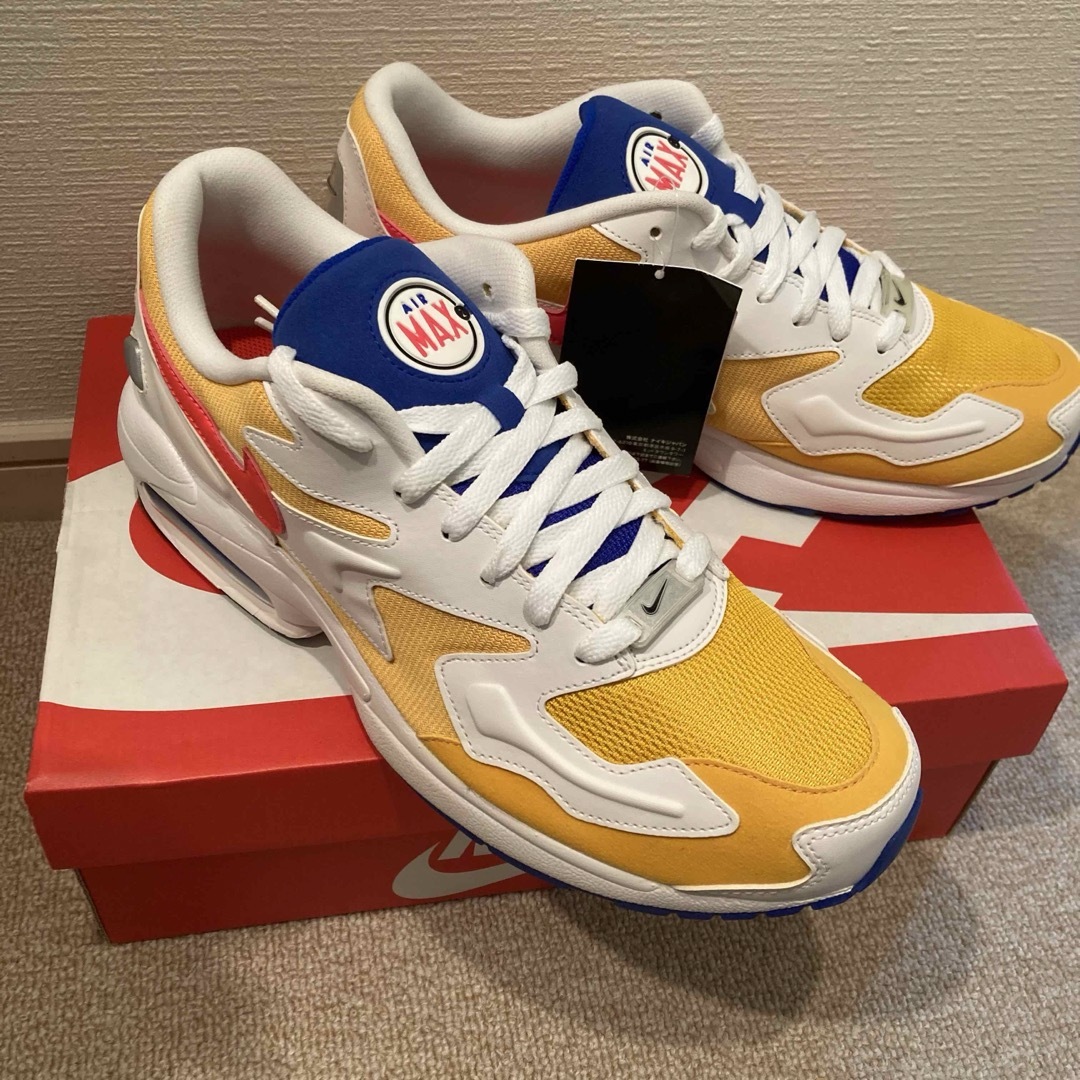 NIKE - ◇ NIKE AIR MAX 2 LIGHT ナイキ エアマックス 2 ◇の NIKE - ◇ NIKE AIR MAX 2 LIGHT ナイキ エアマックス 2 ◇の