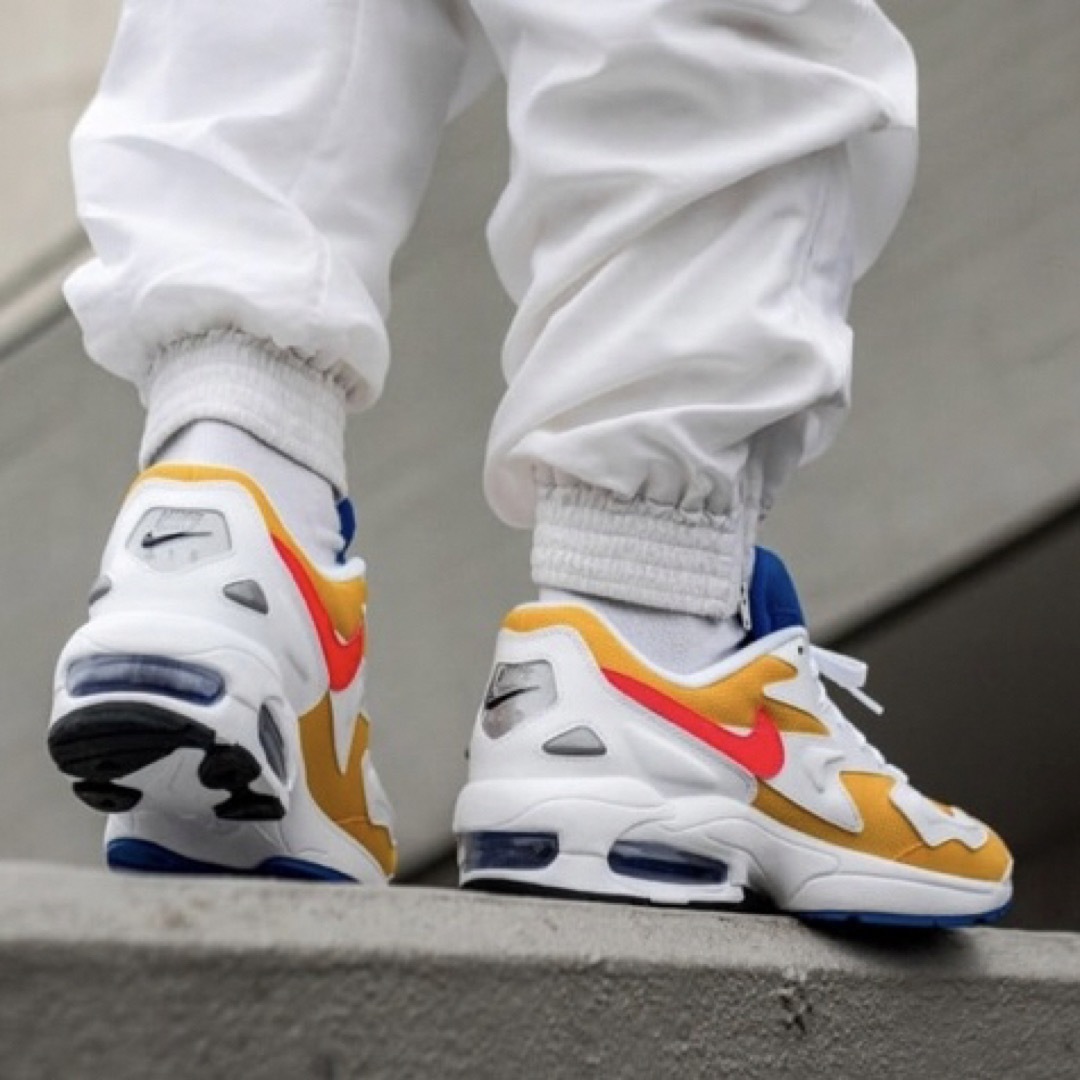NIKE - ◇ NIKE AIR MAX 2 LIGHT ナイキ エアマックス 2 ◇の NIKE - ◇ NIKE AIR MAX 2 LIGHT ナイキ エアマックス 2 ◇の