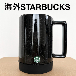 Starbucks - 海外 スターバックス マグ マグカップ 陶器 ブラック ハワイ アメリカ スタバ
