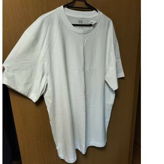 【新品未使用】GAP　白Ｔシャツ(Tシャツ/カットソー(半袖/袖なし))