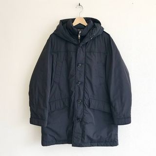 『USED』 BURBERRY LONDON バーバリーロンドン ダウンコート BBN35-110-502-09  ダウンジャケット ポリエステル /ダウン/フェザー ブラック【中古】(ダウンジャケット)