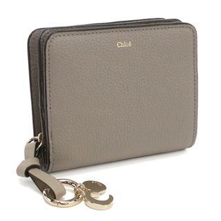 クロエ(Chloe)のChloe クロエ CHC22WP765F57 二折財布小銭入付き CASHMERE GREY グレー系 レディース(財布)