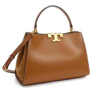 Tory Burch - Tory Burch トリーバーチ ELEANOR 137312 ハンドバッグ WHISKEY ブラウン系 レディース