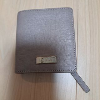 フルラ(Furla)のFURLA　2つ折り財布　グレー(財布)