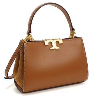 トリーバーチ(Tory Burch)のTory Burch トリーバーチ ELEANOR 154816 ハンドバッグ WHISKEY ブラウン系 レディース(ハンドバッグ)