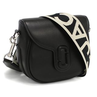 MARC JACOBS マーク・ジェイコブス THE SMALL SADDLE BAG 2S3HMS003H03 斜め掛け ショルダーバッグ BLACK ブラック レディース(ショルダーバッグ)