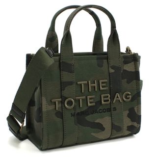 MARC JACOBS マーク・ジェイコブス THE SMALL TOTE 2S4HTT003H03 トートバッグ CAMO MULTI グリーン系 レディース(トートバッグ)