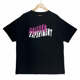 ユニフォームエクスペリメント(uniform experiment)のUNIFORM EXPERIMENT ユニフォームエクスペリメント 22SS 品番 UE-220049 GRAPHIC WIDE TEE S/S 半袖Ｔシャツ ブラック 4 正規品 / B5365(Tシャツ/カットソー(半袖/袖なし))