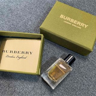 BURBERRY - 箱付き　バーバリー　アンバーヒース　香水