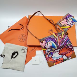 Hermes - HERMES シルキーシティ PM ペガスポップ エルメス