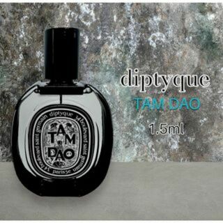 ディプティック(diptyque)のdiptyque　ディプティック　タムダオ　1.5ml　人気商品　香水(ユニセックス)