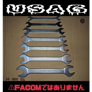 ウーザック(USAG)のusag イタリアン ダブルオープン レンチ(工具)