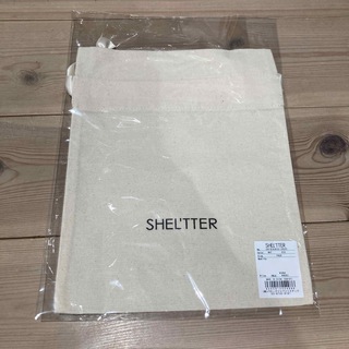 SHEL'TTER SELECT - SHE'LLTER  シェルター　エコバッグ　ギフトバッグ　プレゼントバッグ