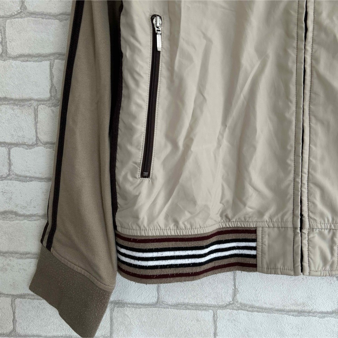 BURBERRY BLACK LABEL】ジップアップ ブルゾン サイズ2 BURBERRY BLACK LABEL】ジップアップ ブルゾン サイズ2