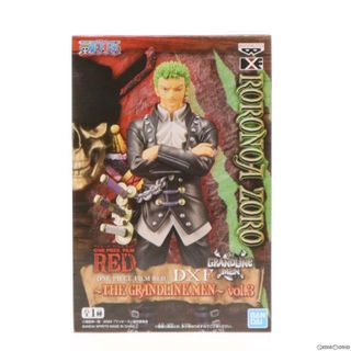 バンプレスト(BANPRESTO)のロロノア・ゾロ ワンピース FILM RED DXF〜THE GRANDLINE MEN〜vol.3 ONE PIECE フィギュア プライズ(2618314) バンプレスト(アニメ/ゲーム)